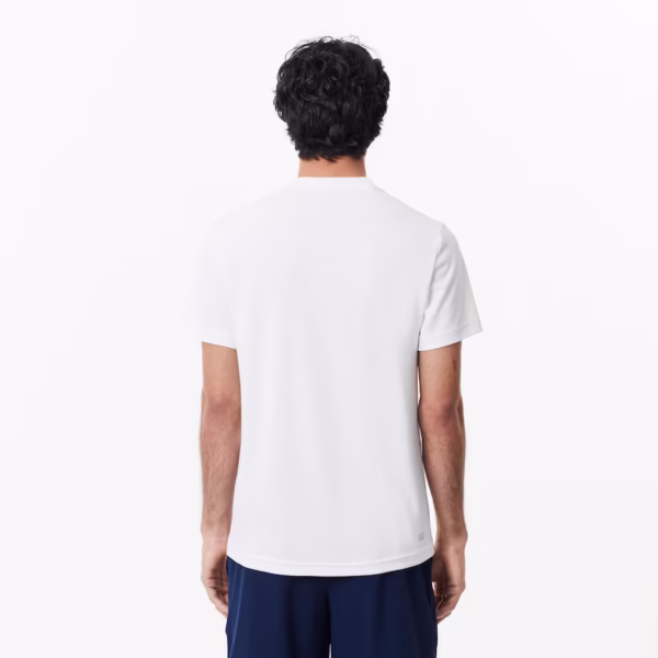 Camiseta Lacoste Sport Branco - TH761823