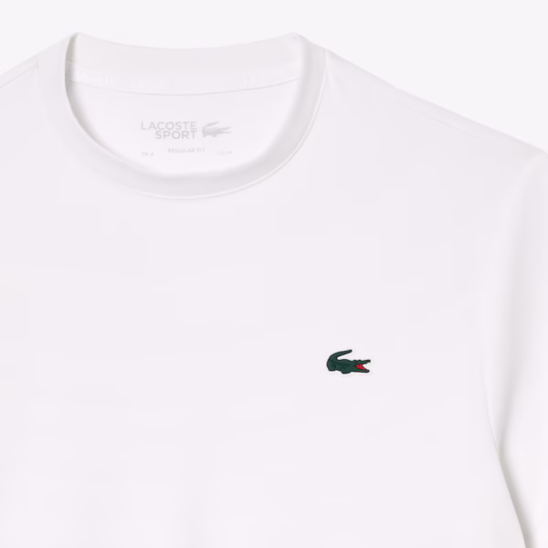 Camiseta Lacoste Sport Branco - TH761823