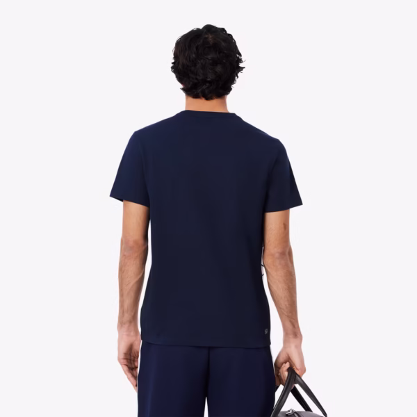 Camiseta Lacoste Sport Marinho REF FA134871111