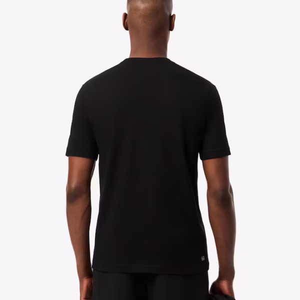 Camiseta Lacoste Sport Preto REF TH456223