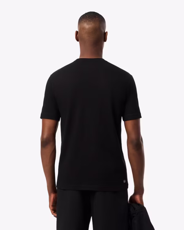 Camiseta Lacoste Sport Preto REF TH456223