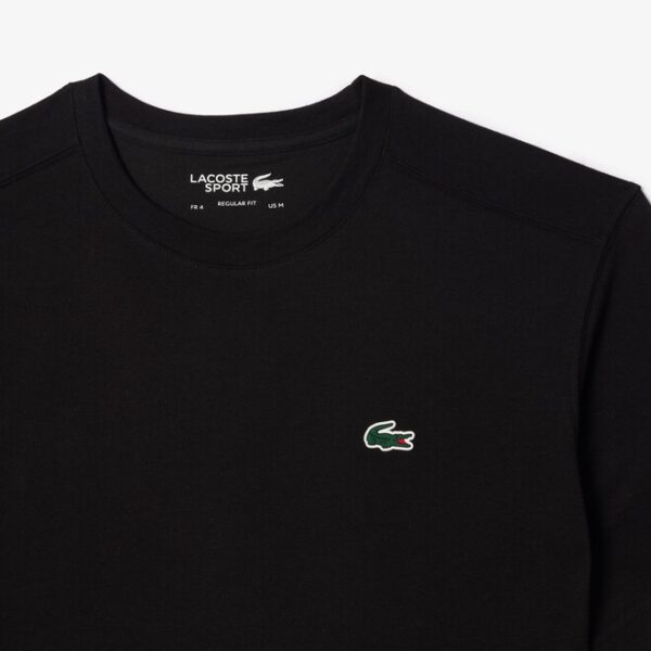 Camiseta Lacoste Sport Preto REF TH456223