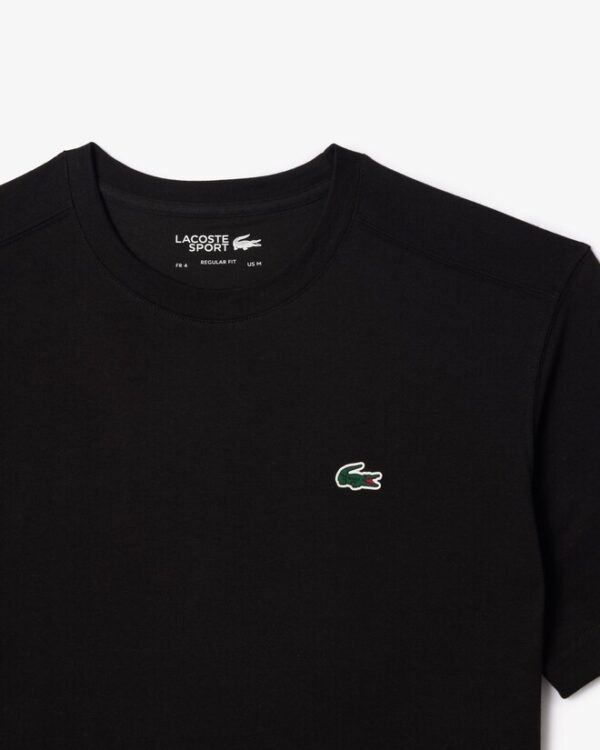 Camiseta Lacoste Sport Preto REF TH456223