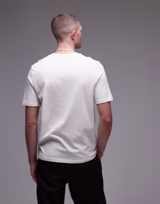 Camiseta Tommy Hiliger Bege REF THMW0MW39845