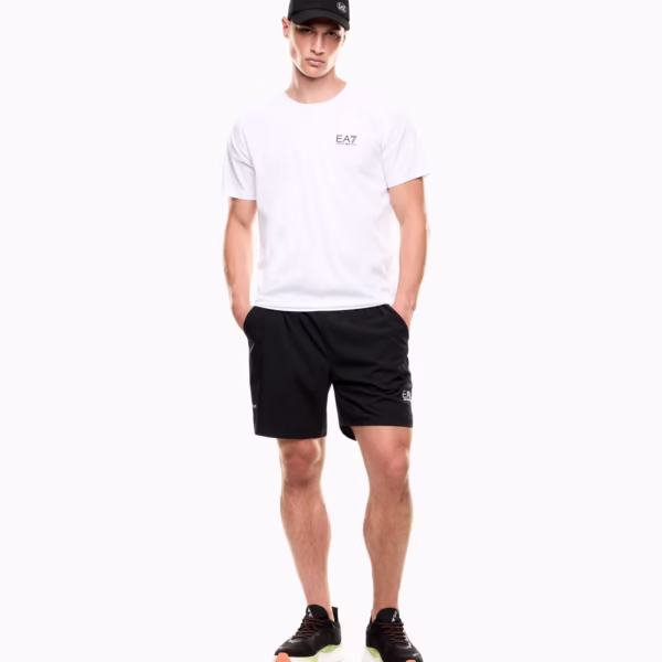 Conjunto EA7 branco, preto REF 8NPV03PNDDZ