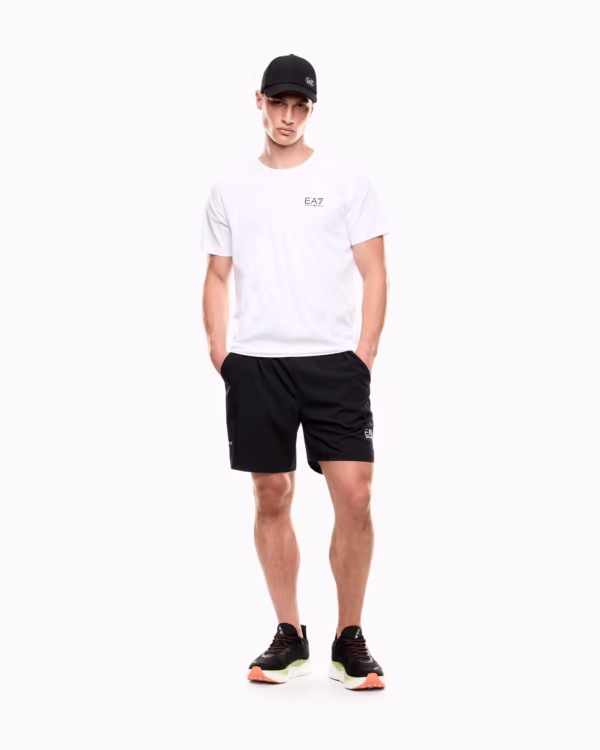 Conjunto EA7 branco, preto REF 8NPV03PNDDZ