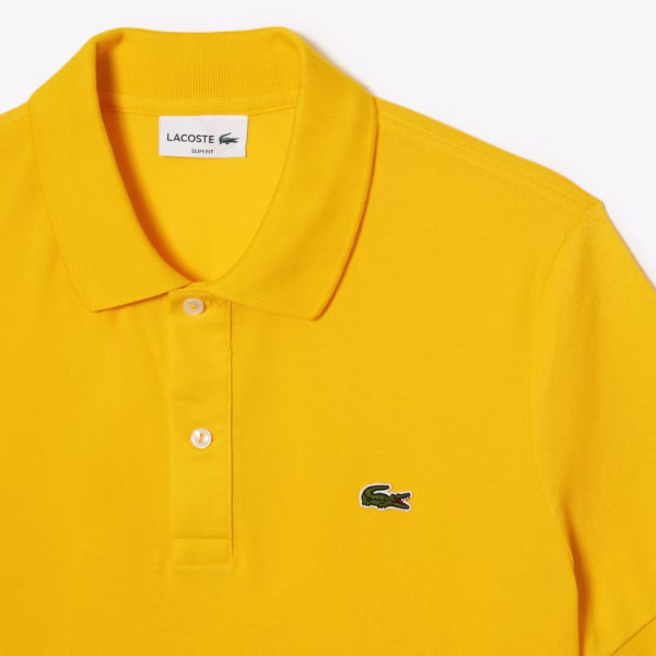 Gola Polo Lacoste Amarelo  REF L121223