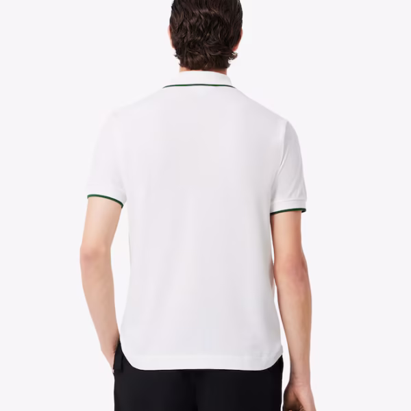 Gola Polo Lacoste Branco