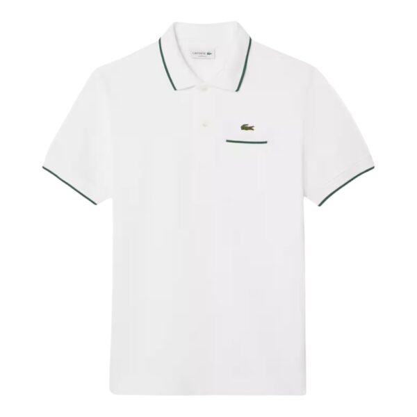 Gola Polo Lacoste Branco