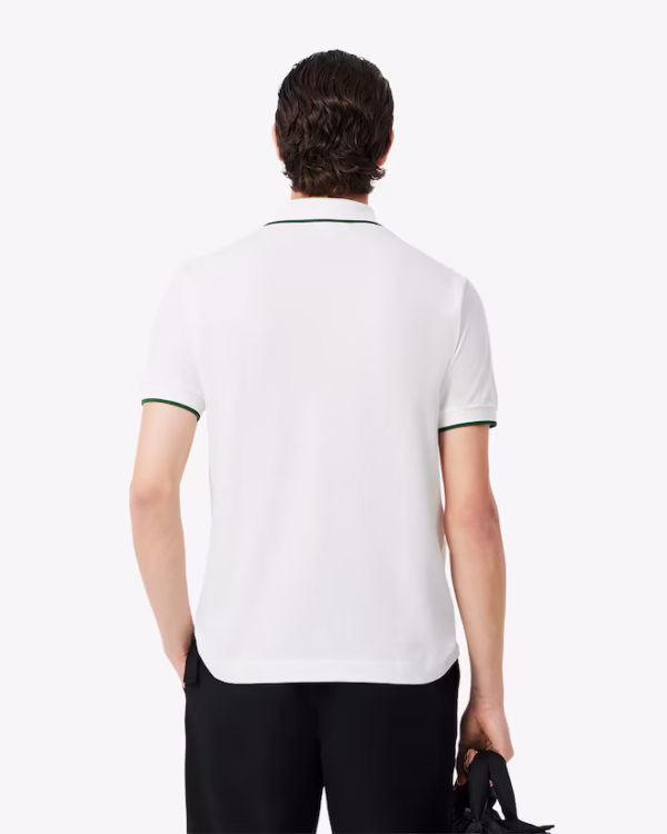 Gola Polo Lacoste Branco