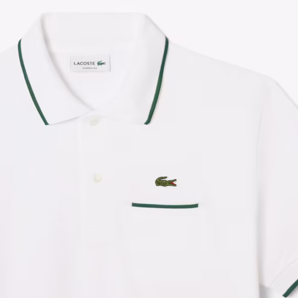 Gola Polo Lacoste Branco