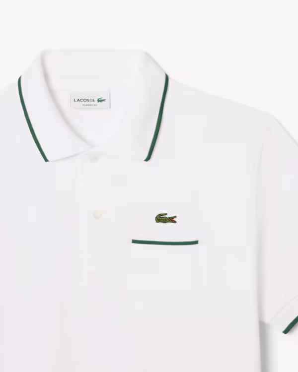 Gola Polo Lacoste Branco