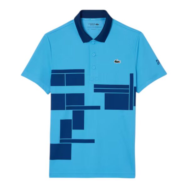 Gola Polo Lacoste Sport Azul Claro REF DH261423