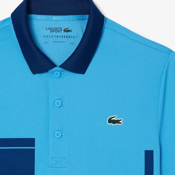 Gola Polo Lacoste Sport Azul Claro REF DH261423