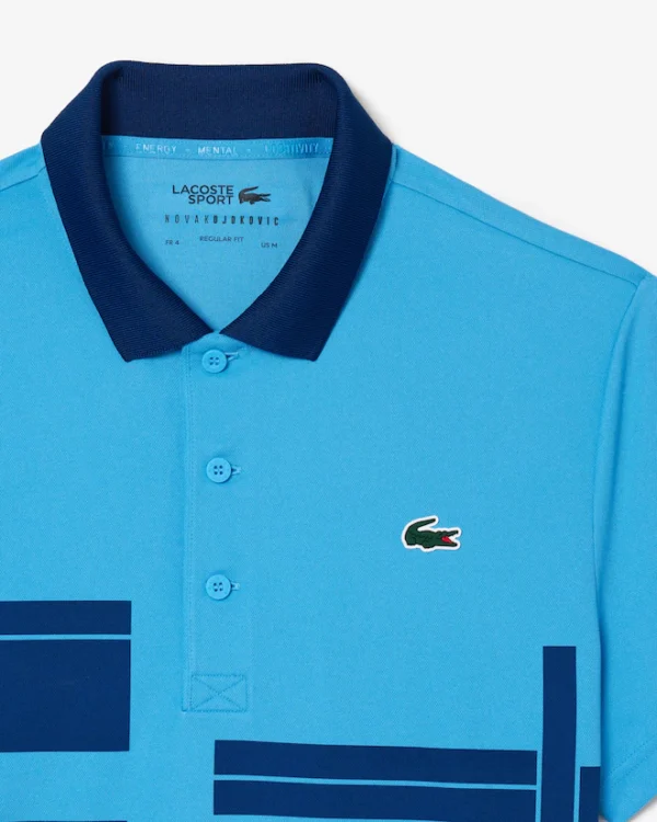Gola Polo Lacoste Sport Azul Claro REF DH261423