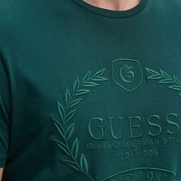Camiseta Verde Guess - REF. M243RTSKE66ADKJDP