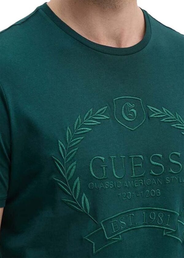 Camiseta Verde Guess – REF. M243RTSKE66ADKJDP