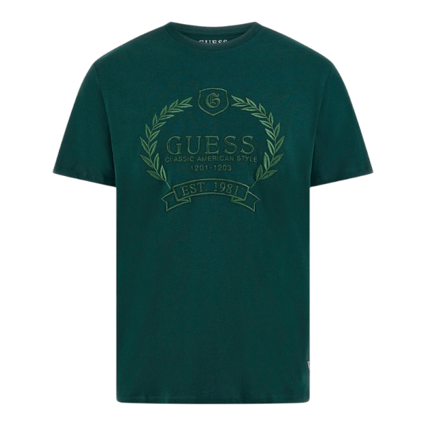 Camiseta Verde Guess - REF. M243RTSKE66ADKJDP