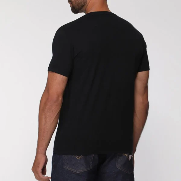Camiseta Preta Guess - Ref. M231RTSKP81KJ