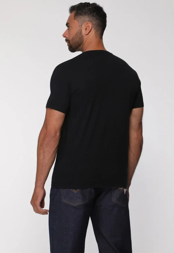 Camiseta Preta Guess – Ref. M231RTSKP81KJ