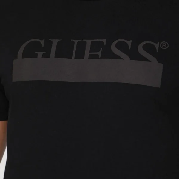 Camiseta Preta Guess - Ref. M231RTSKP81KJ