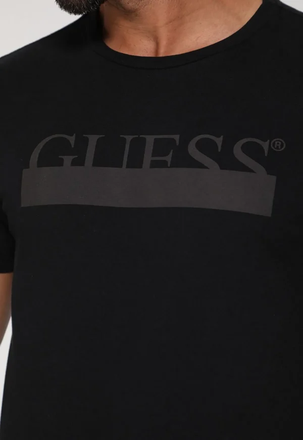 Camiseta Preta Guess – Ref. M231RTSKP81KJ