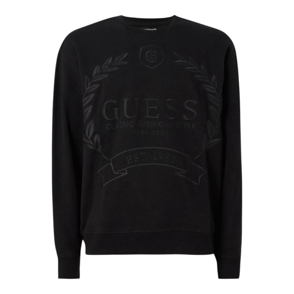 Camiseta Preto Manga Longa Guess - Ref. M243RTSKE66ADKJDP