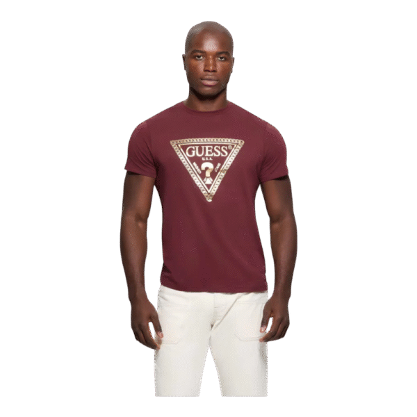 Camiseta Vinho Guess - Ref. M5RI49