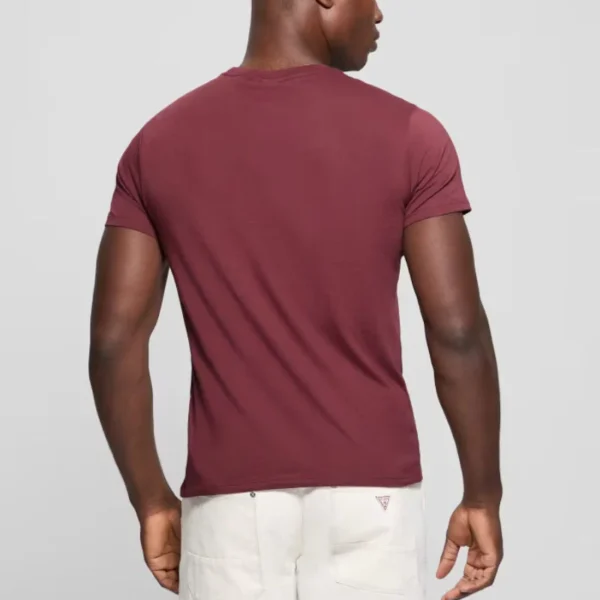 Camiseta Vinho Guess - Ref. M5RI49