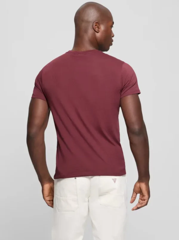 Camiseta Vinho Guess – Ref. M5RI49