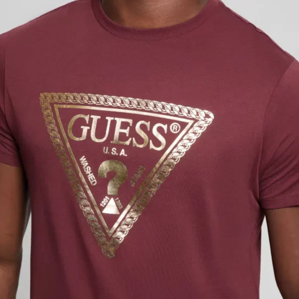Camiseta Vinho Guess - Ref. M5RI49