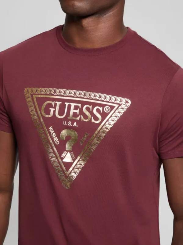 Camiseta Vinho Guess – Ref. M5RI49