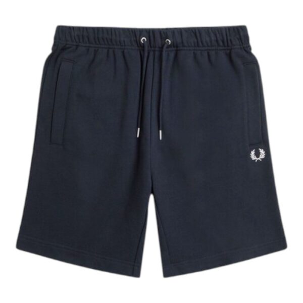 Short moletom fred perry marinho REF S5508
