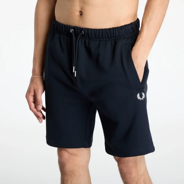 Short moletom fred perry marinho REF S5508