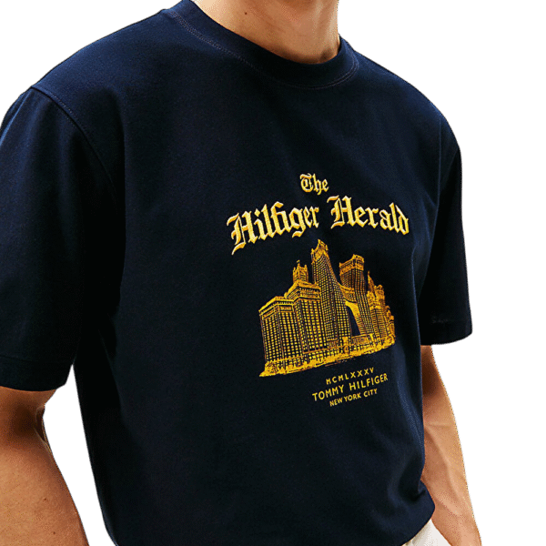 CAMISETA TOMMY - THMWOMW40920