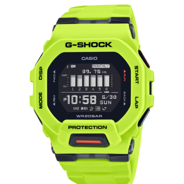 RELÓGIO G-SHOCK - GBD-200-9DR