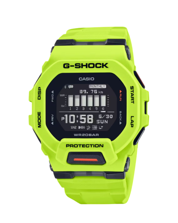 RELÓGIO G-SHOCK – GBD-200-9DR