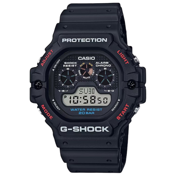 RELÓGIO G-SHOCK - DW-5900-1DR