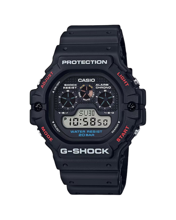 RELÓGIO G-SHOCK – DW-5900-1DR