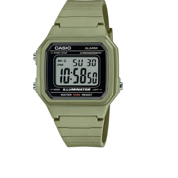 RELÓGIO CASIO - W-217H-SAVDF-SC