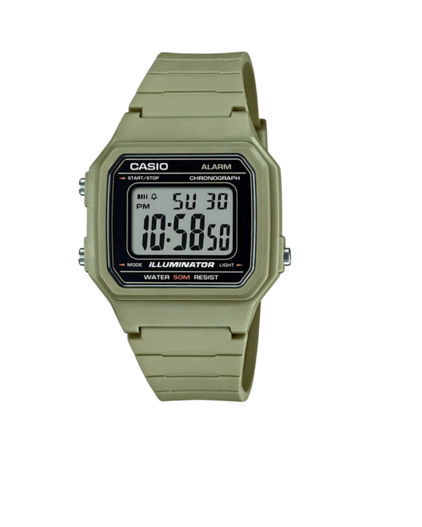 RELÓGIO CASIO – W-217H-SAVDF-SC