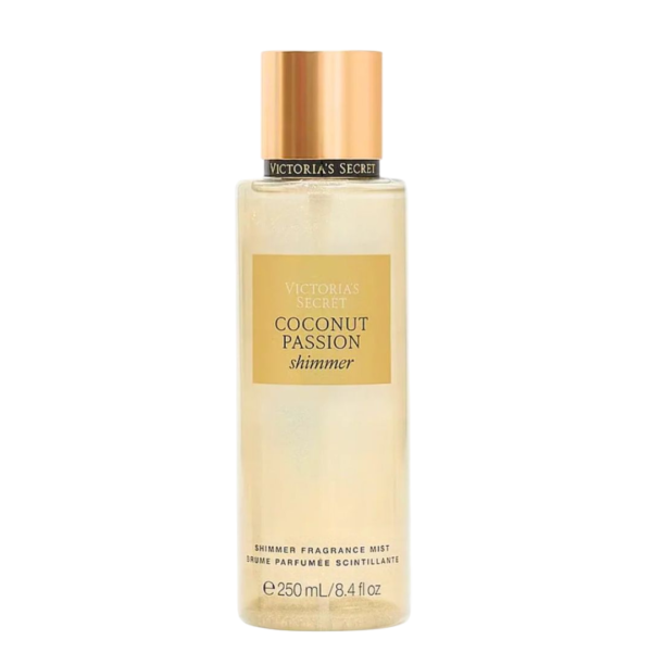 BODYSPLASH VITÓRIA SECRETS COCONUT PASSION SHIMMER – BODYSPLASH