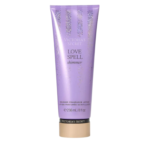 HIDRATANTE VITÓRIA SECRETS LOVE SPEEL SHIMMER - HIDRATANTEVS