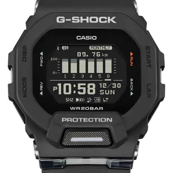 RELÓGIO G-SHOCK - GBD-200-1DR