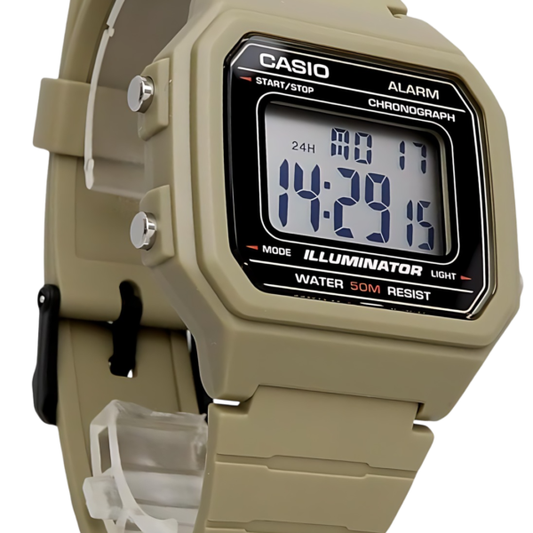 RELÓGIO CASIO - W-217H-SAVDF-SC