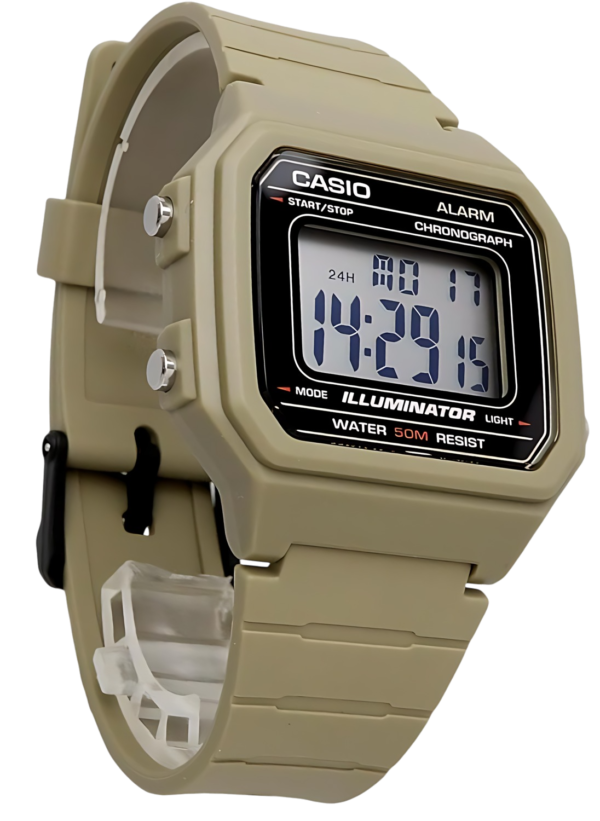 RELÓGIO CASIO – W-217H-SAVDF-SC