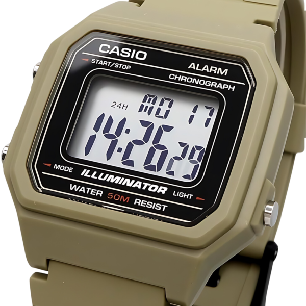 RELÓGIO CASIO - W-217H-SAVDF-SC