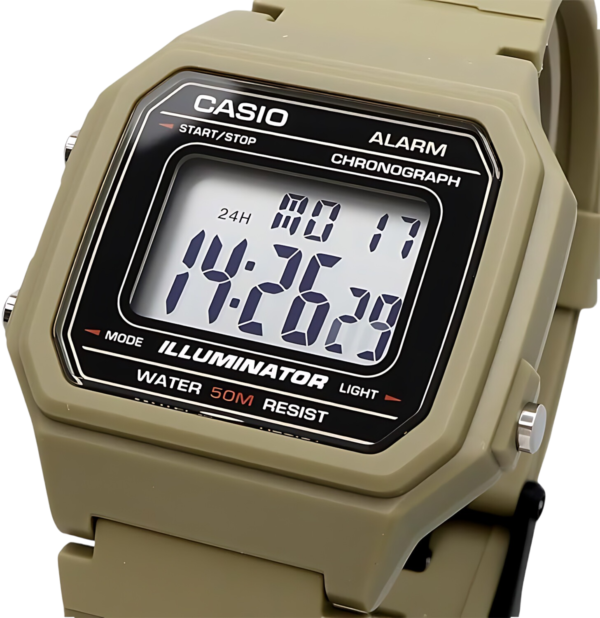 RELÓGIO CASIO – W-217H-SAVDF-SC