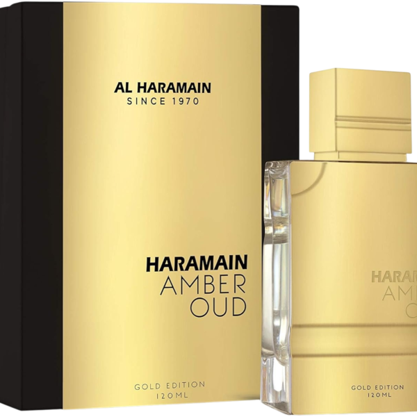 PERFUME HARAMAIN AMBER OUD - HARAMAINAMBEROUD