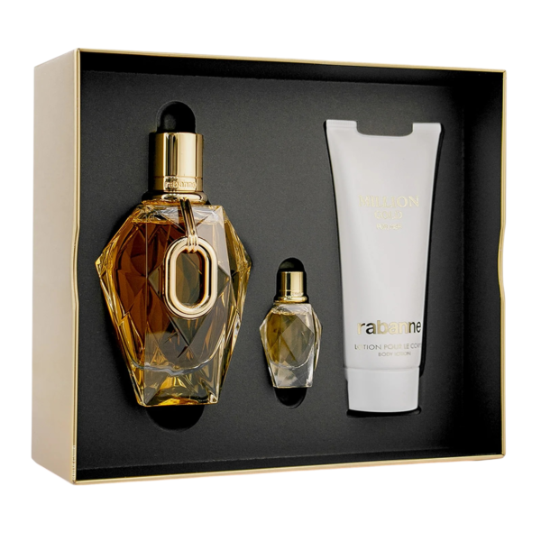 KIT PERFUME ONE MILLION GOLD - KIT ONE MILLION